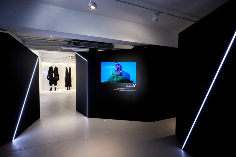 走進 Ground Y 台北品牌特展