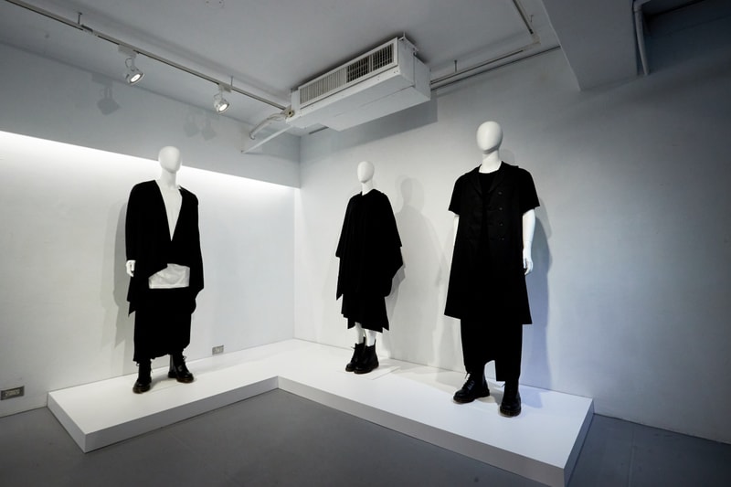 走進 Ground Y 台北品牌特展