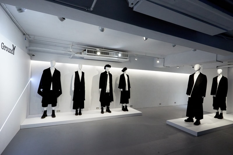 走進 Ground Y 台北品牌特展