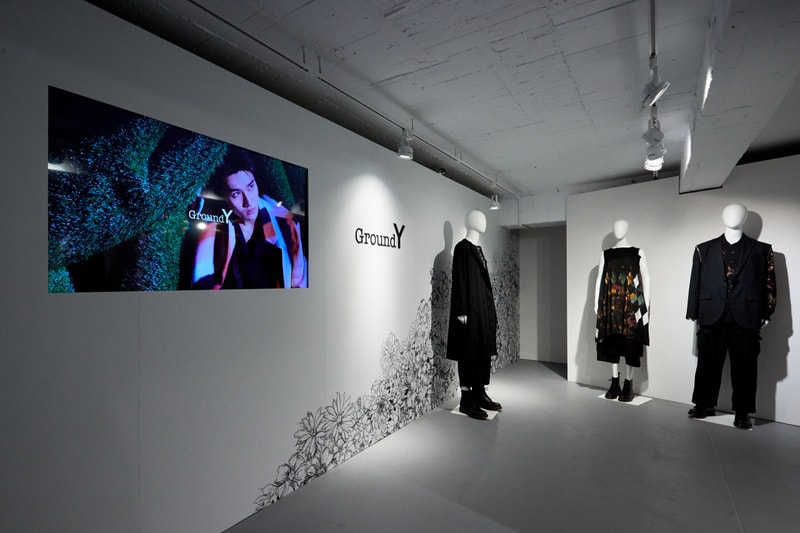 走進 Ground Y 台北品牌特展