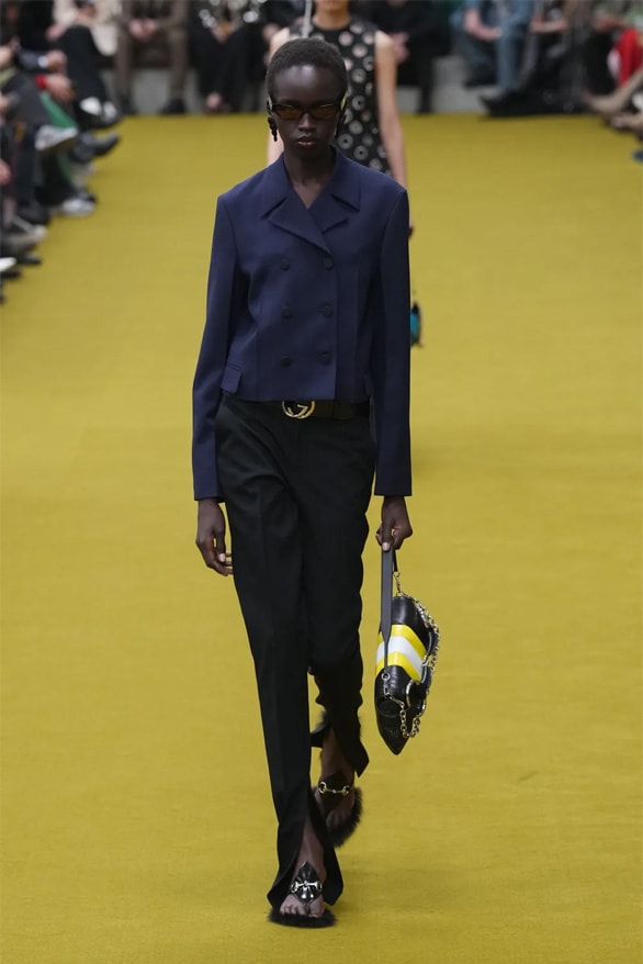 Gucci 2023 秋冬女裝系列大秀正式登場
