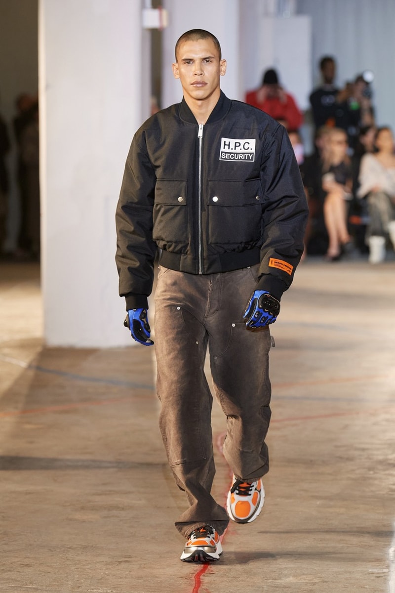 Heron Preston 正式發佈 2023 秋冬系列大秀