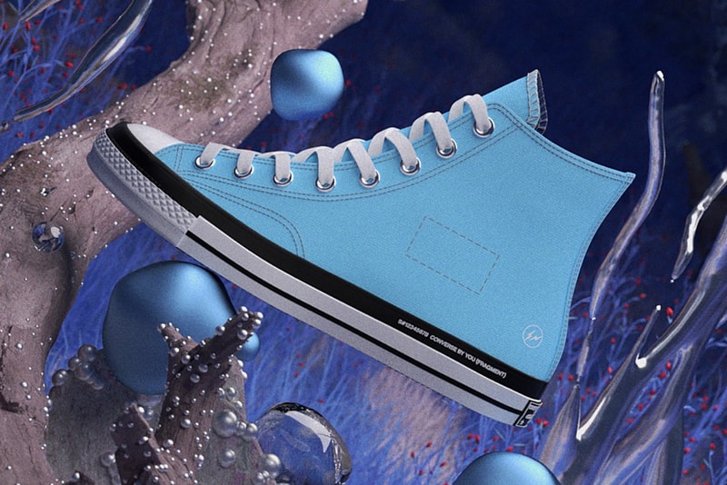 Converse 攜手藤原浩 FRGMT 展開「By You」客製化鞋款活動
