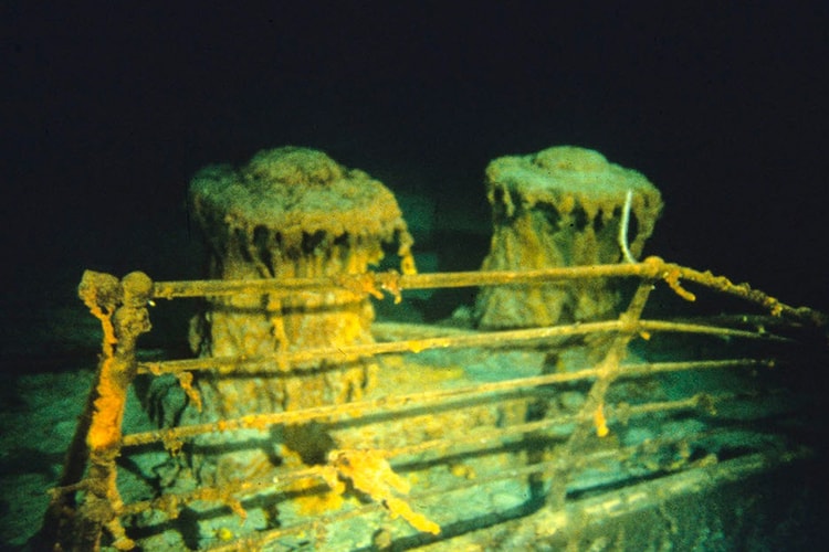 科學家首度曝光當年探勘「鐵達尼號 Titanic」時的珍貴影像