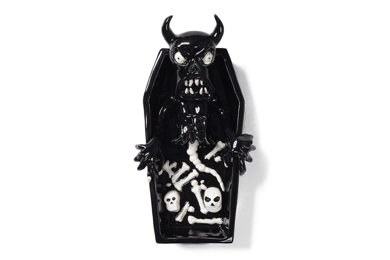 WACKO MARIA 攜手藝術家 Neckface 打造「惡魔煙灰缸」