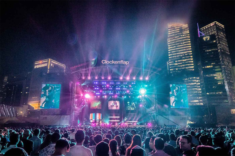 Hypebeast ZH 送出 Clockenflap 香港音樂及藝術節 2023 門票