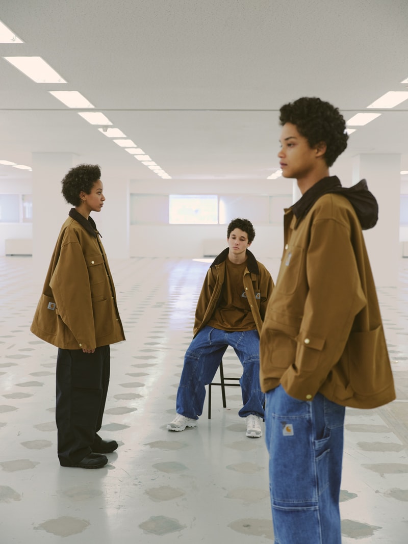 INVINCIBLE x Carhartt WIP 首度聯名系列「Advanced Exploration」正式登場