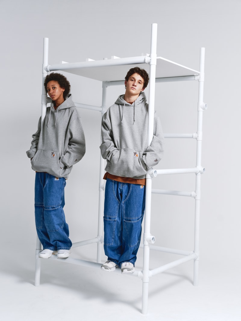 INVINCIBLE x Carhartt WIP 首度聯名系列「Advanced Exploration」正式登場