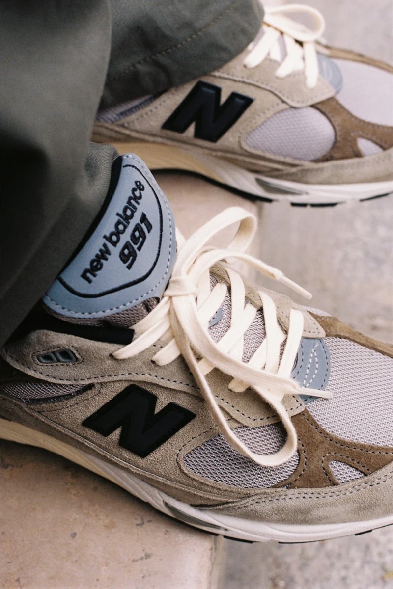 JJJJound x New Balance 991 UK「Grey」最新聯名鞋款台灣發售情報正式公佈