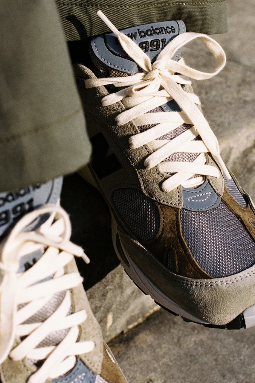 JJJJound x New Balance 991 UK「Grey」最新聯名鞋款台灣發售情報正式公佈