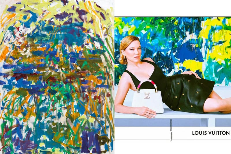美國藝術家 Joan Mitchell 基金會指控 Louis Vuitton 包款廣告未經授權使用作品