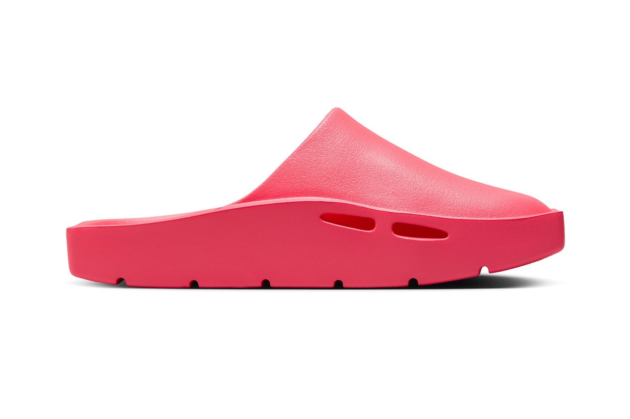 Jordan Brand 話題鞋款 Hex Mule 最新配色「Sea Coral」正式登場