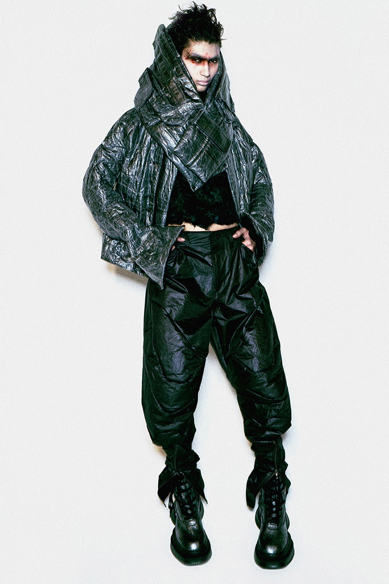 JULIUS 正式發佈 2023 秋冬系列 Lookbook
