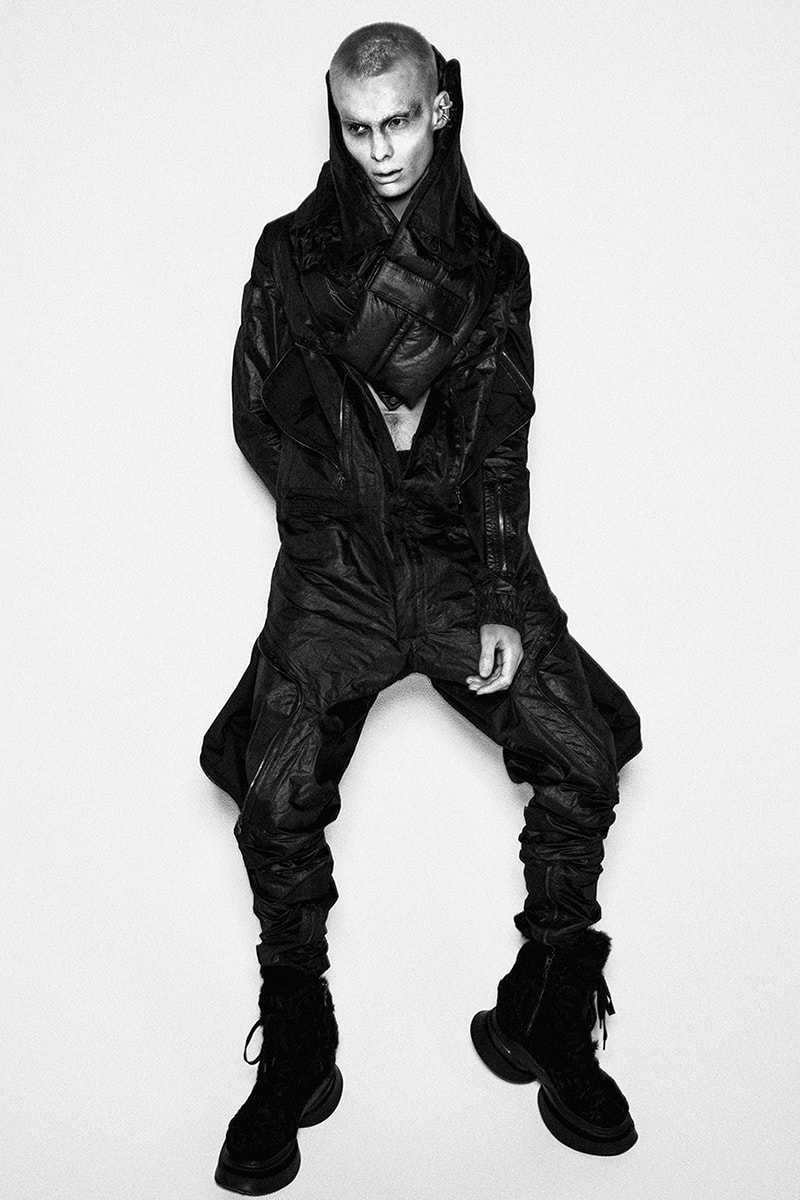 JULIUS 正式發佈 2023 秋冬系列 Lookbook