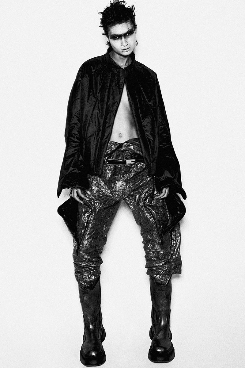 JULIUS 正式發佈 2023 秋冬系列 Lookbook