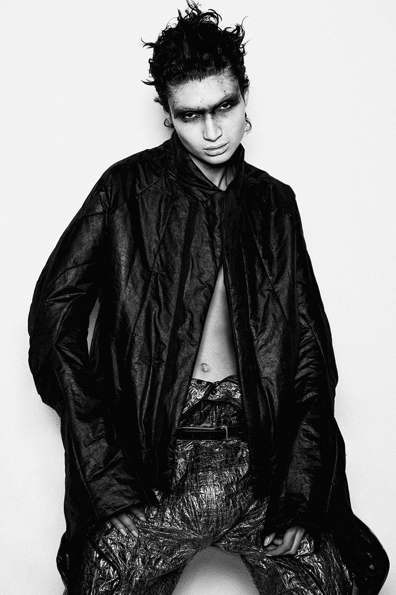 JULIUS 正式發佈 2023 秋冬系列 Lookbook