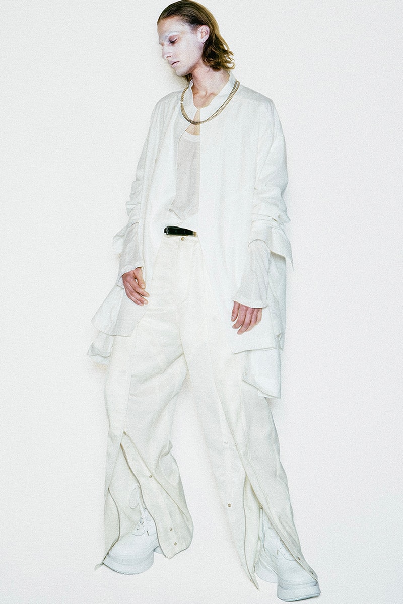 JULIUS 正式發佈 2023 秋冬系列 Lookbook