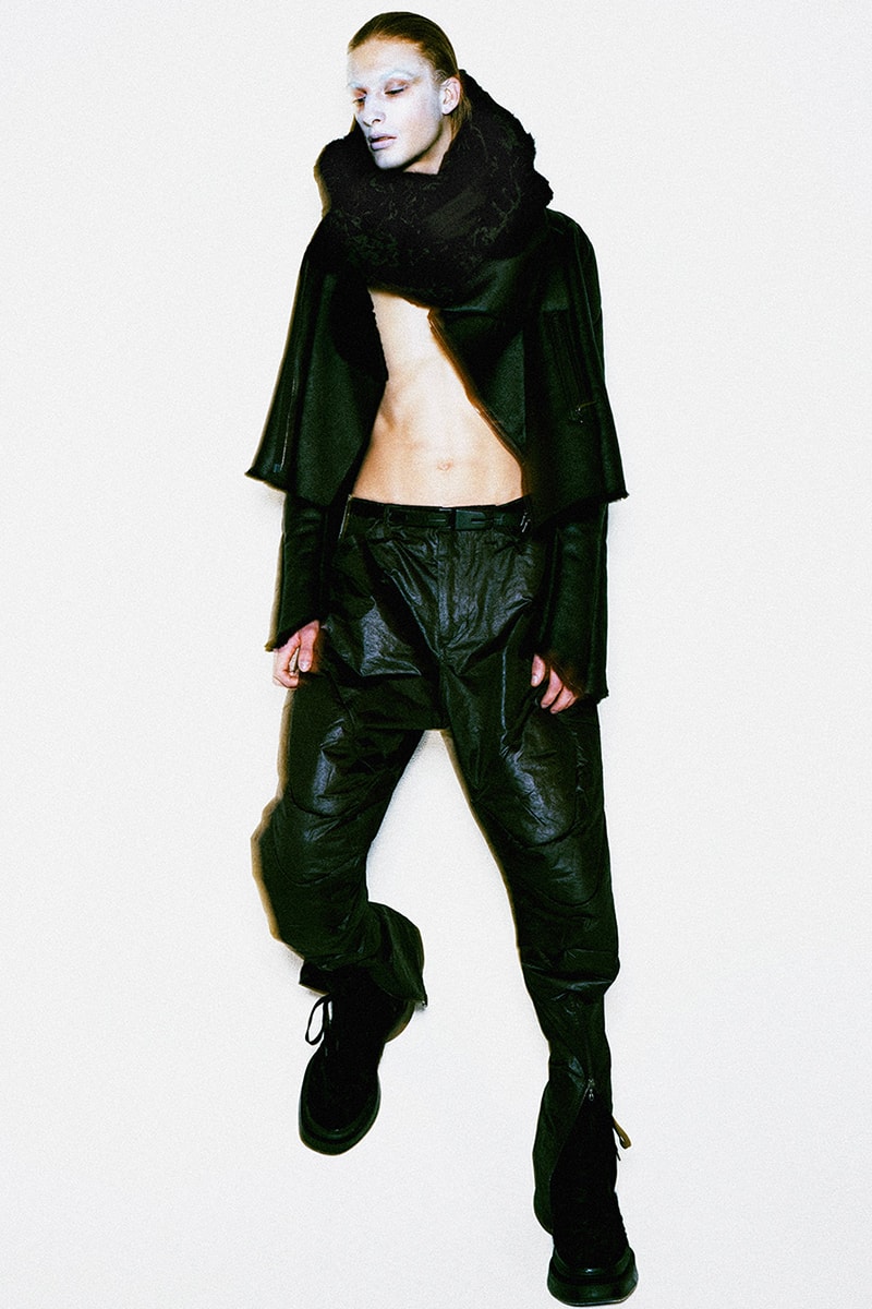 JULIUS 正式發佈 2023 秋冬系列 Lookbook