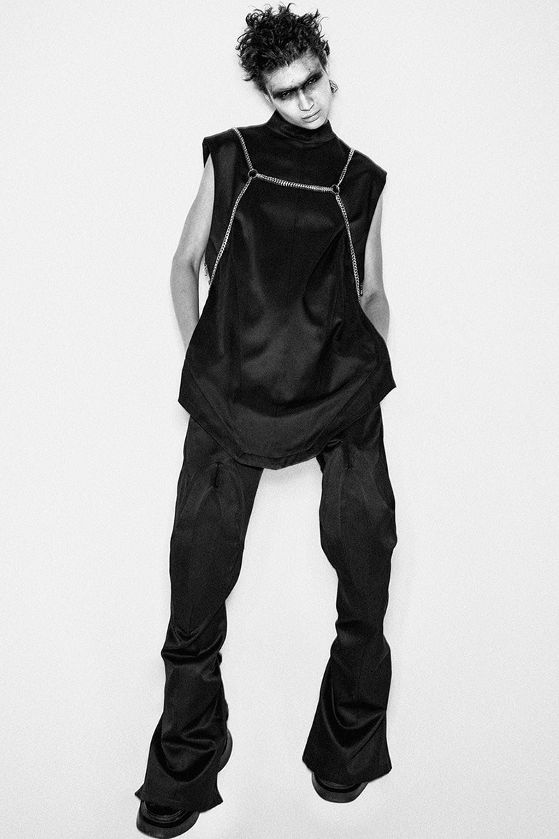 JULIUS 正式發佈 2023 秋冬系列 Lookbook