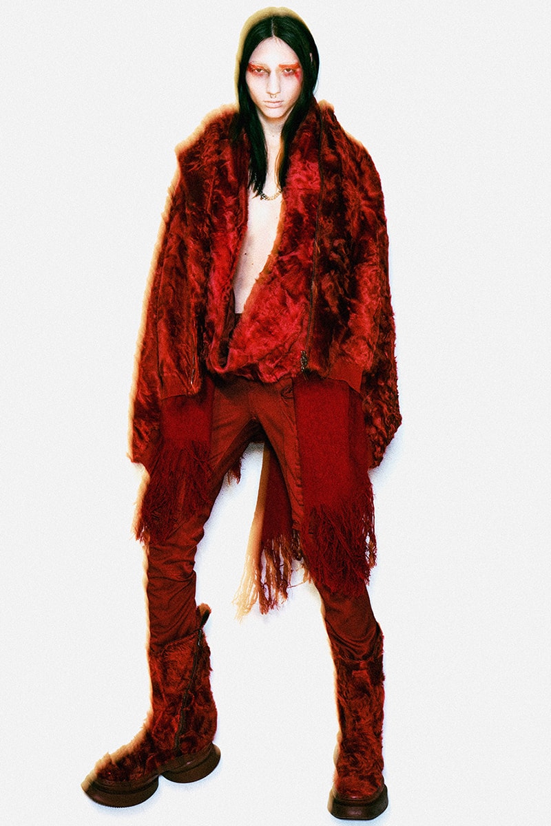 JULIUS 正式發佈 2023 秋冬系列 Lookbook