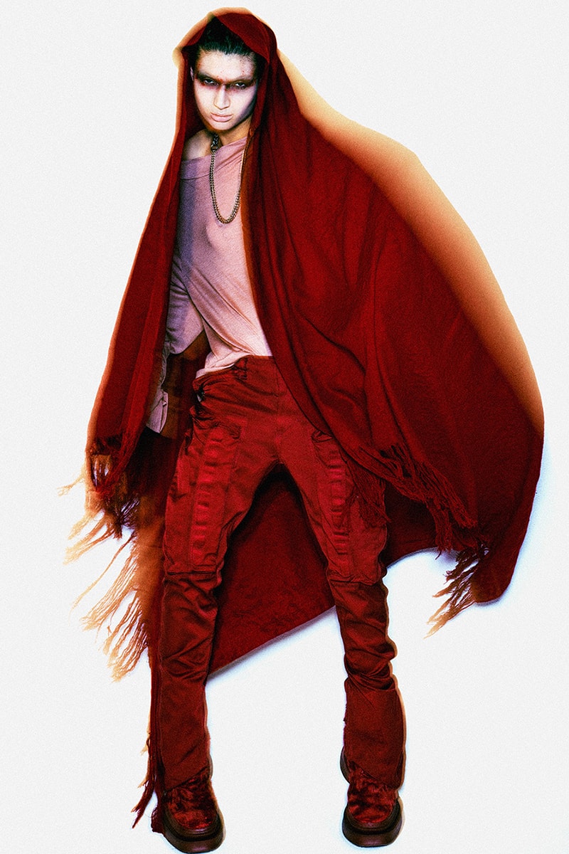 JULIUS 正式發佈 2023 秋冬系列 Lookbook