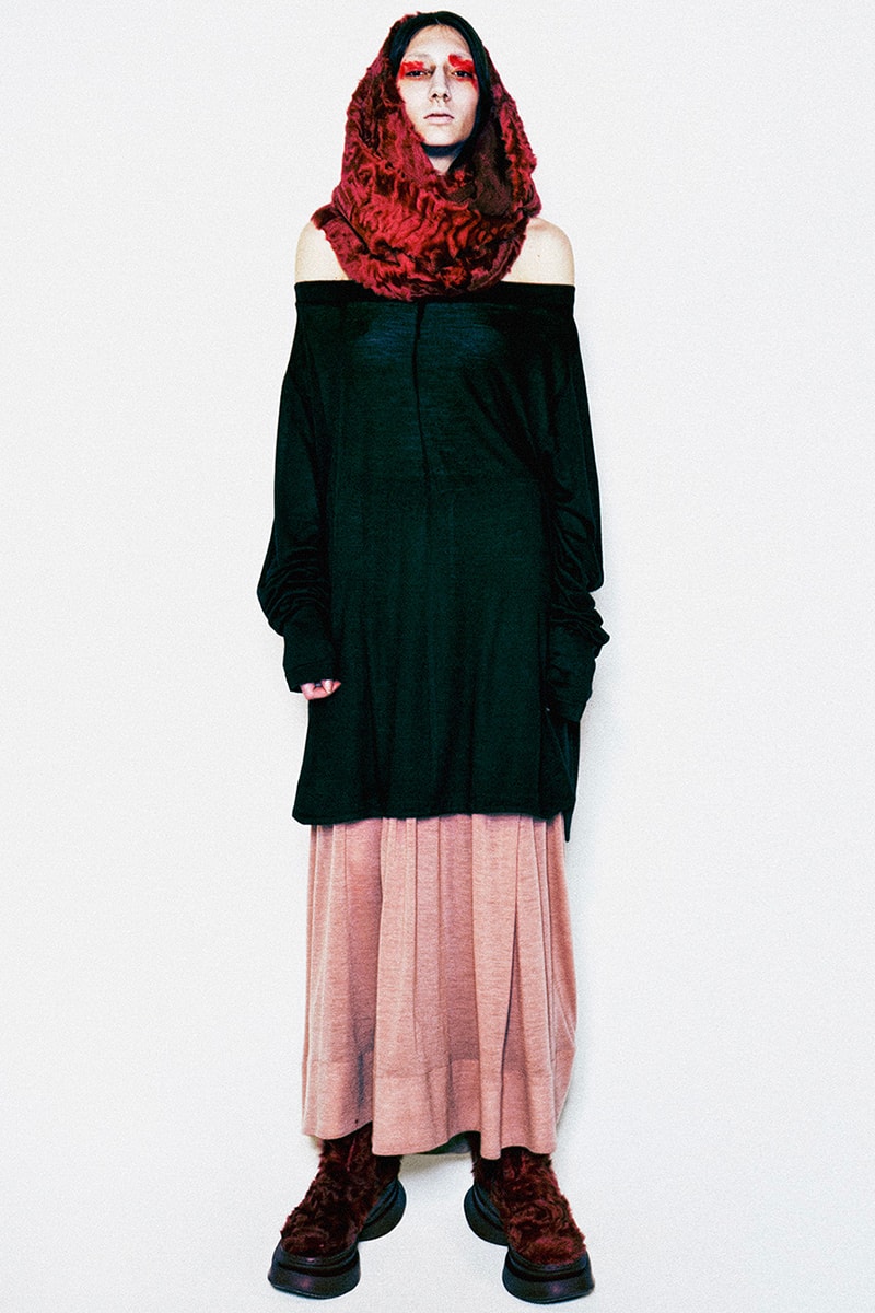JULIUS 正式發佈 2023 秋冬系列 Lookbook