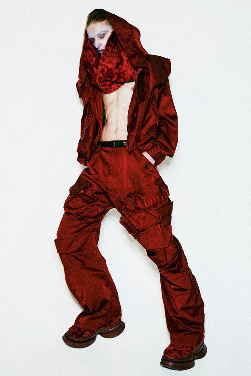 JULIUS 正式發佈 2023 秋冬系列 Lookbook