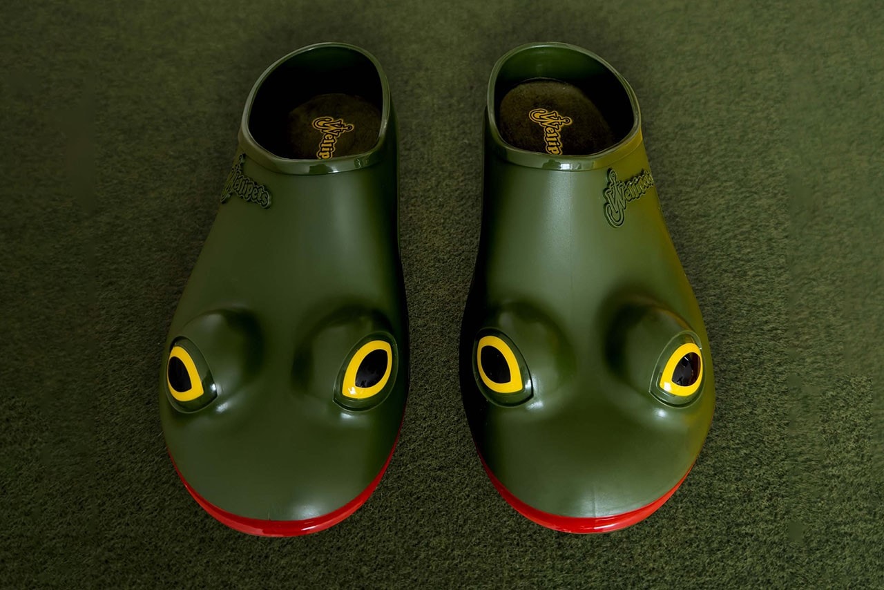 JW Anderson x Wellipets 青蛙造型雨鞋「Frog Loafers」正式登場