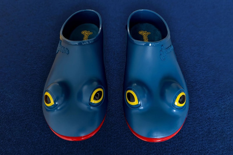 JW Anderson x Wellipets 青蛙造型雨鞋「Frog Loafers」正式登場
