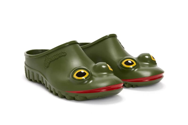 JW Anderson x Wellipets 青蛙造型雨鞋「Frog Loafers」正式登場