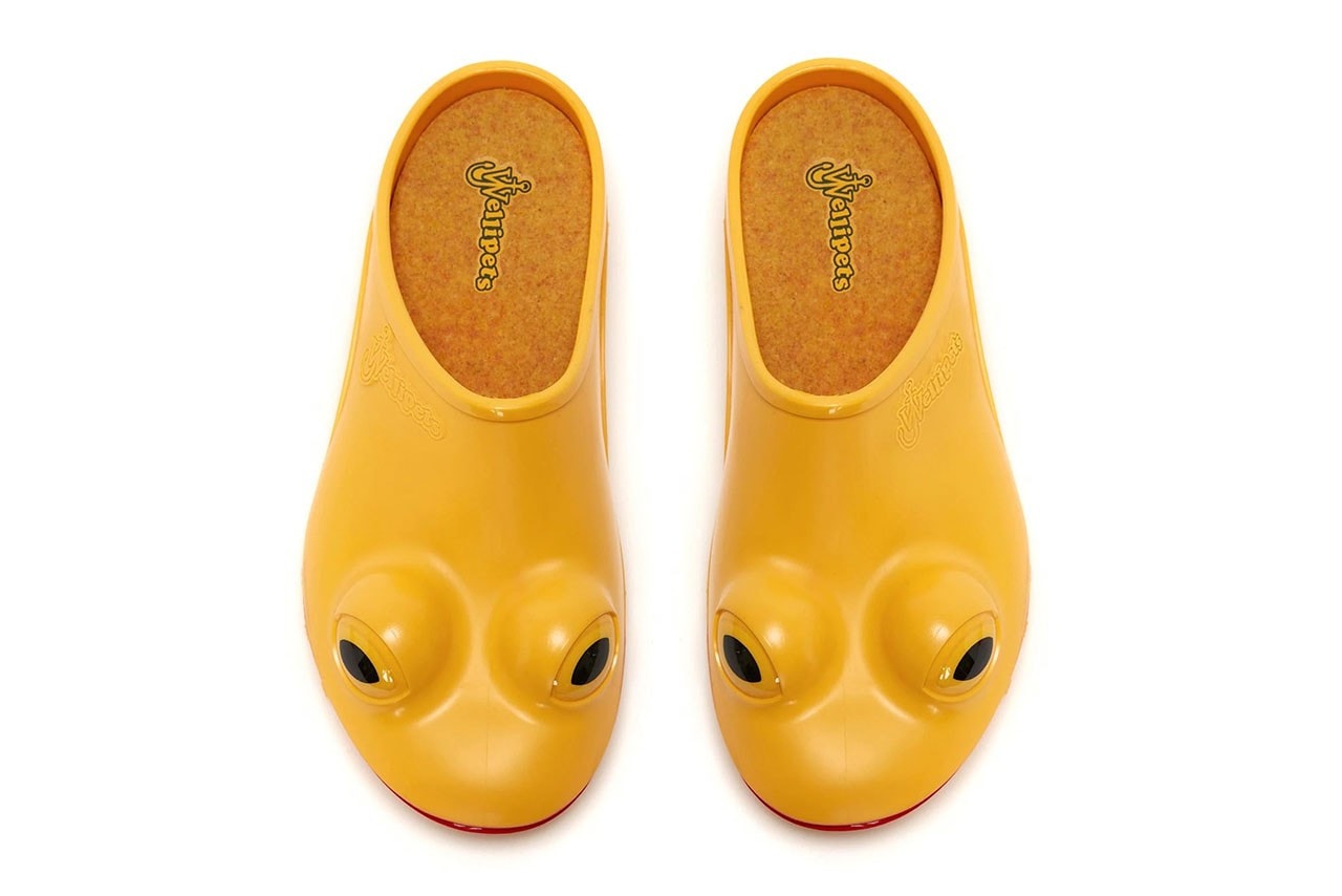 JW Anderson x Wellipets 青蛙造型雨鞋「Frog Loafers」正式登場