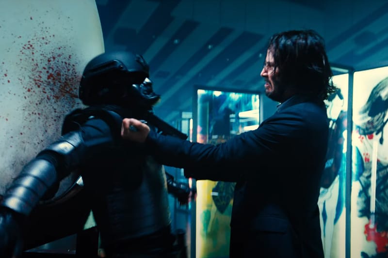 Keanu Reeves 主演大作《John Wick: Chapter 4》幕後花絮搶先看