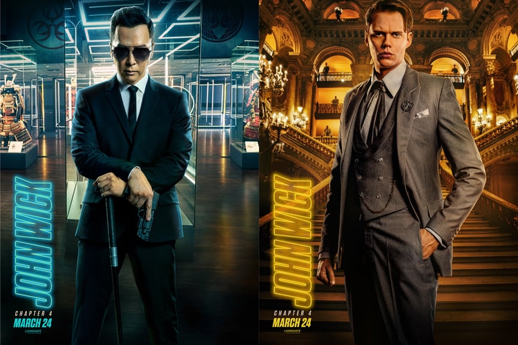 Keanu Reeves 主演大作《John Wick: Chapter 4》釋出多張角色海報