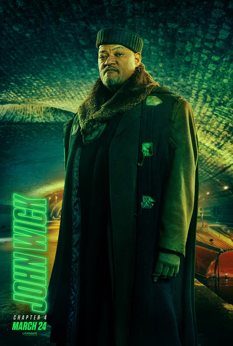 Keanu Reeves 主演大作《John Wick: Chapter 4》釋出多張角色海報