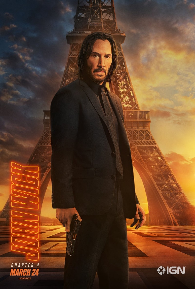 片長公開！Keanu Reeves 主演大作《John Wick: Chapter 4》全新預告即將登場
