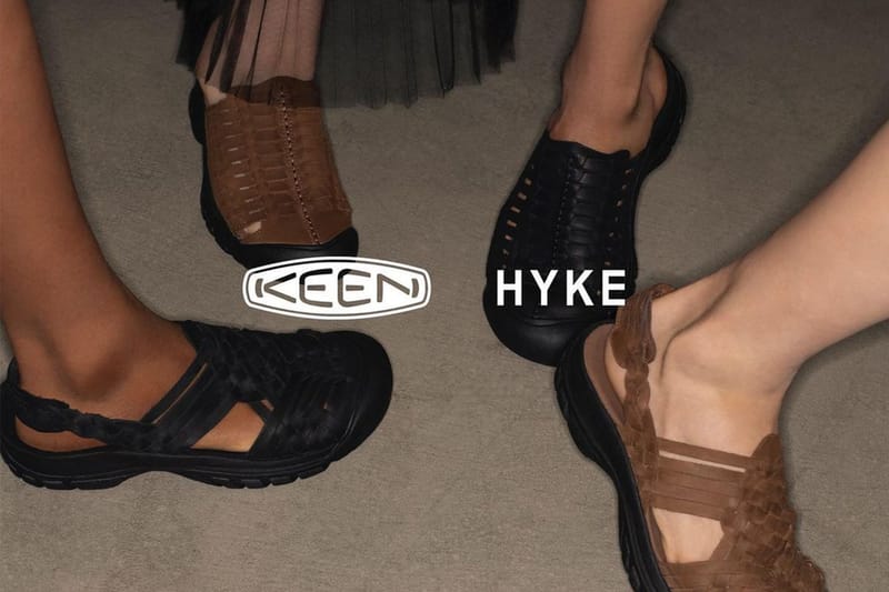 HYKE x KEEN 2023 春夏季度合作涼鞋系列發售情報公開