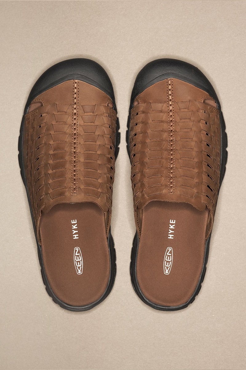 HYKE x KEEN 2023 春夏季度合作涼鞋系列發售情報公開