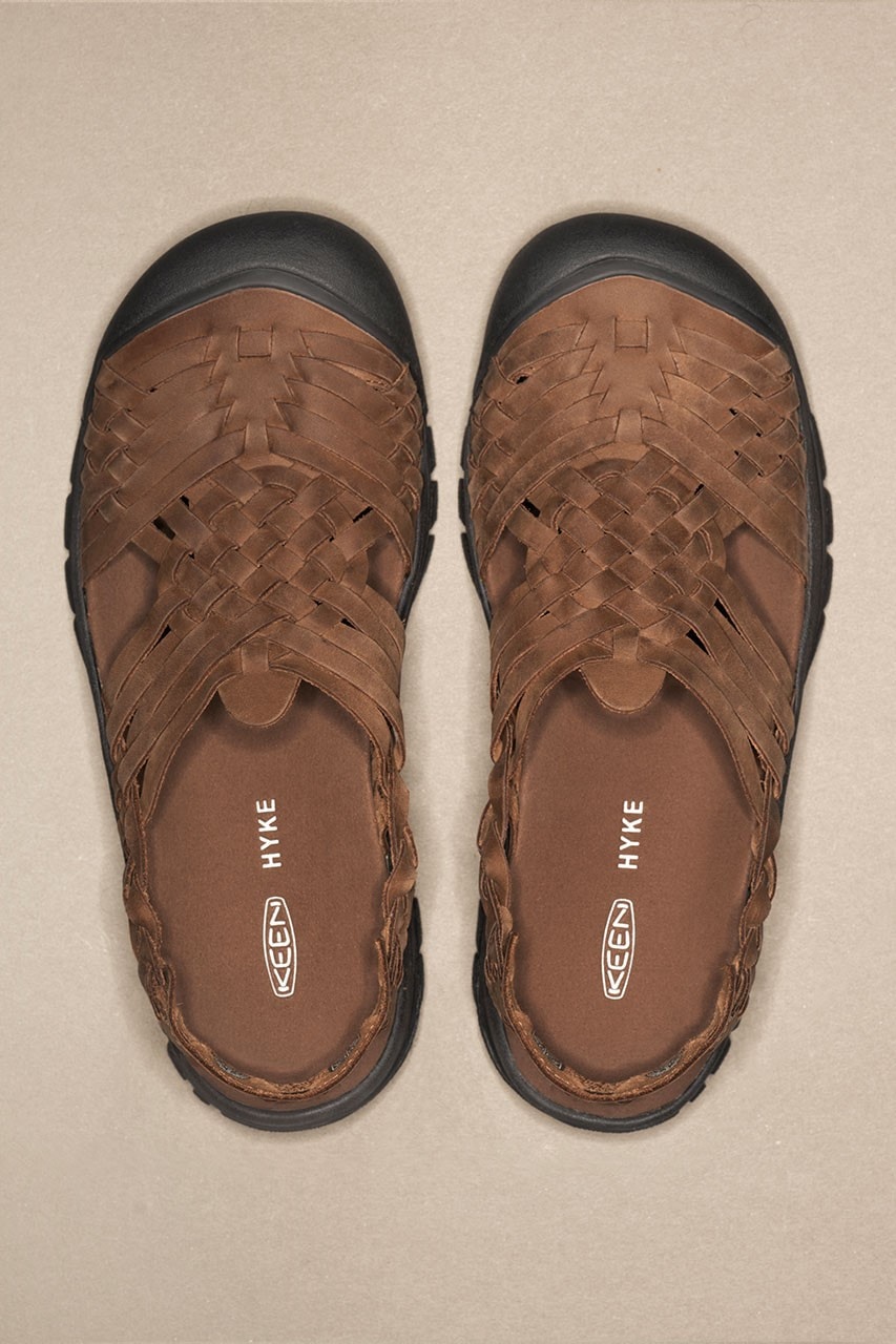HYKE x KEEN 2023 春夏季度合作涼鞋系列發售情報公開