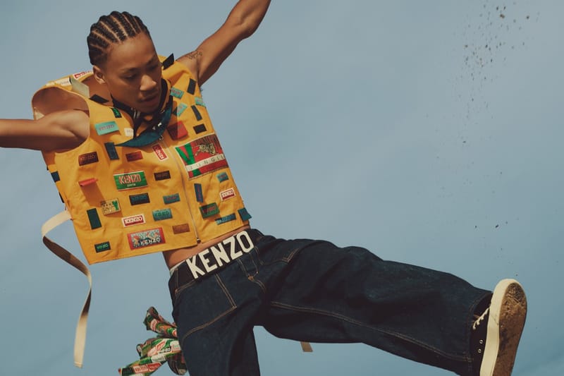 KENZO 正式發布全新 2023 春夏系列