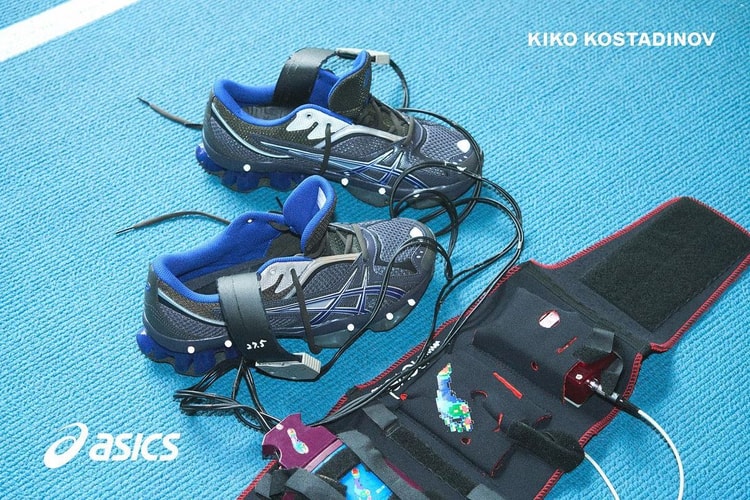 Kiko Kostadinov x ASICS 最新合作鞋款「GEL-QUANTUM ZIENTZIA」正式登場