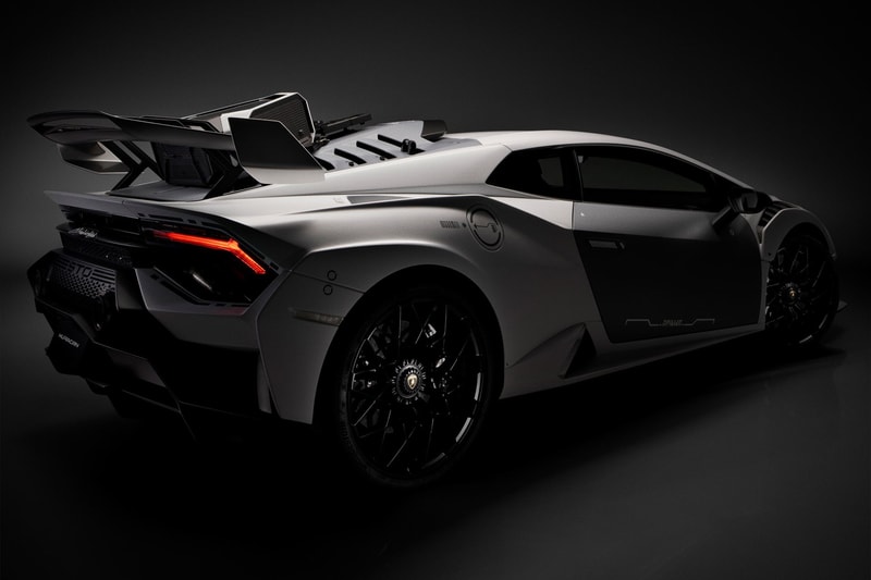 Lamborghini 攜手日本模型藝術家池內啟人打造 Cyberpunk 風格 Huracán STO 定製車型