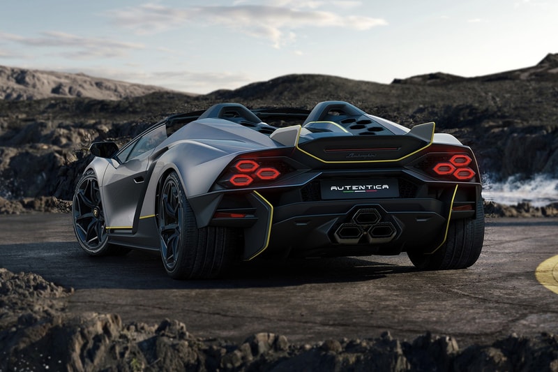 Lamborghini 正式發表全球限量一輛 V12 引擎 Invencible 與 Autentica 超跑
