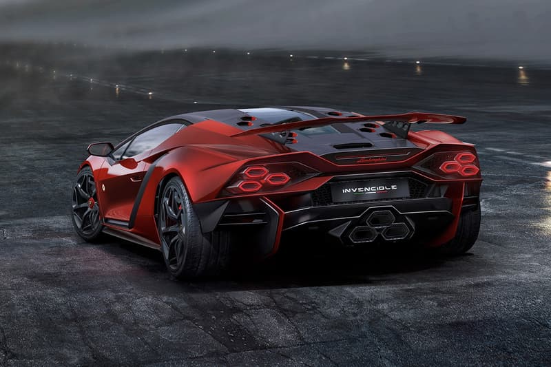 Lamborghini 正式發表全球限量一輛 V12 引擎 Invencible 與 Autentica 超跑