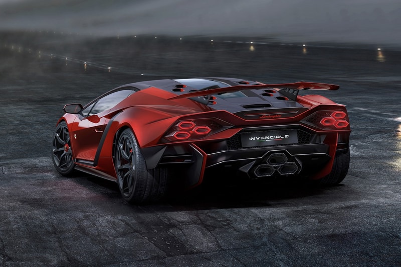Lamborghini 正式發表全球限量一輛 V12 引擎 Invencible 與 Autentica 超跑