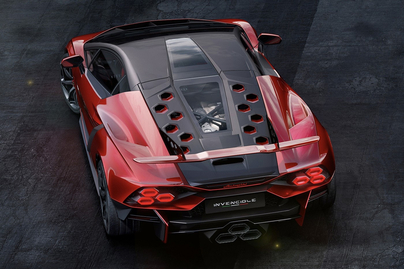 Lamborghini 正式發表全球限量一輛 V12 引擎 Invencible 與 Autentica 超跑