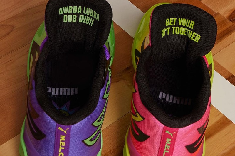 LaMelo Ball 第二代簽名戰靴 PUMA MB.02 攜手《Rick and Morty》打造最新聯名鞋款