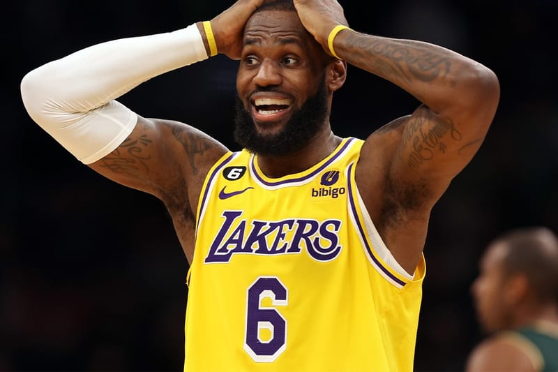 LeBron James 正式超越 Kareem Abdul-Jabbar 成為 NBA 歷史得分王