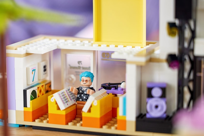 LEGO® Ideas x BTS 防彈少年團《Dynamite》主題盒組正式登場