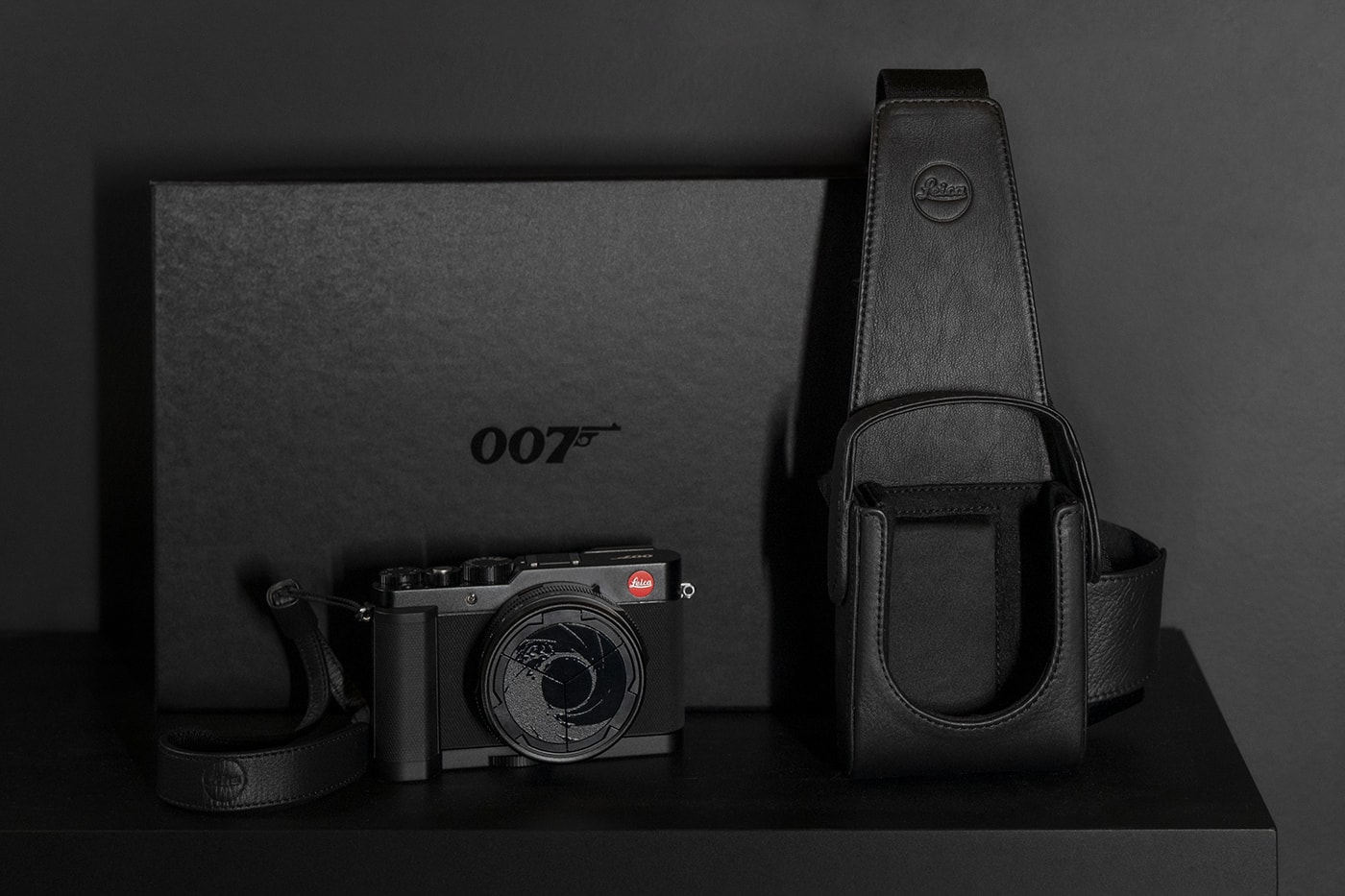 Leica 正式推出 D-Lux 7 007《James Bond》特別版限量便攜相機
