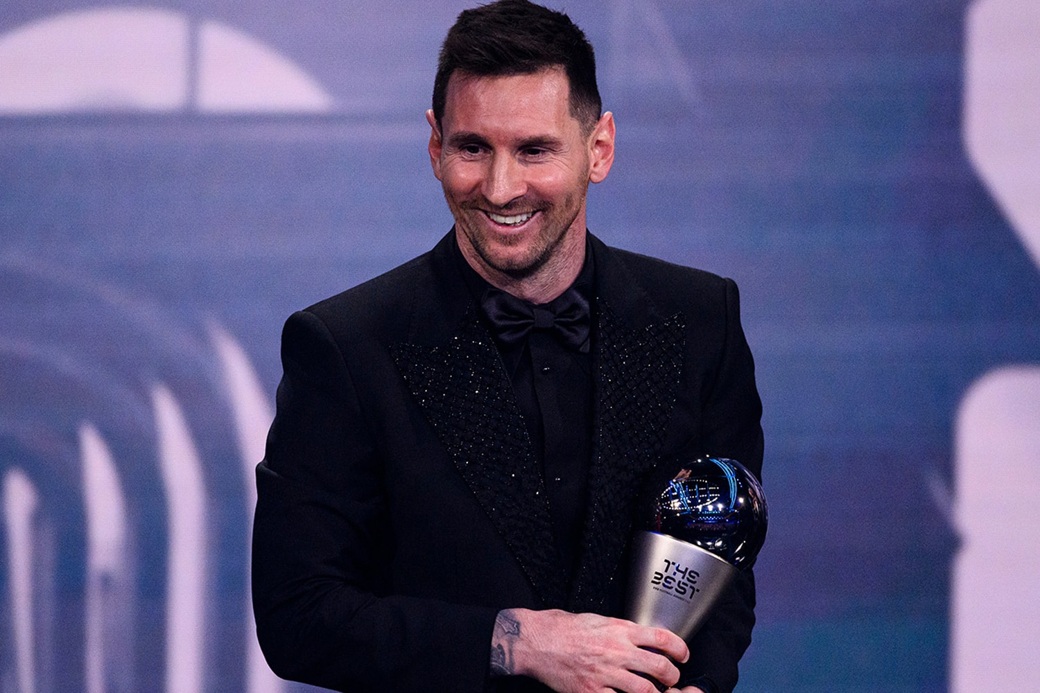 Lionel Messi 榮獲 FIFA 2022 年度「最佳男子球員」